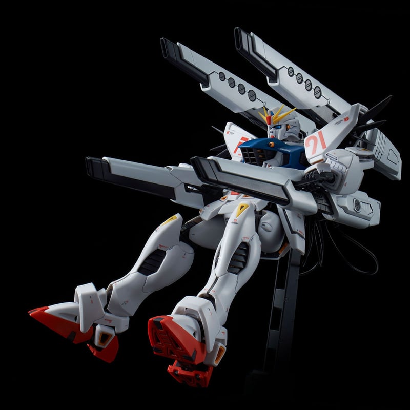 ガンダムF91 プレミアムバンダイ限定 MG 1/100 ガンダムF91 Ver.2.0 バッ...