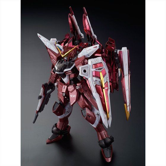 ガンダムSEED プレミアムバンダイ限定品 MG 1/100 ジャスティス