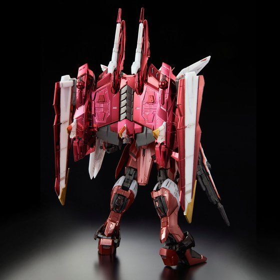 ガンダムSEED プレミアムバンダイ限定品 MG 1/100 ジャスティス