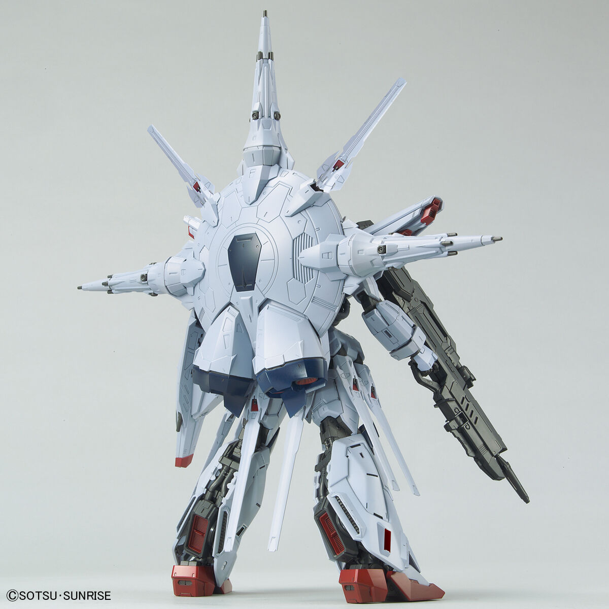 ガンダムSEED BANDAI MG 1/100 プロヴィデンスガンダム G.U.N.D.A.