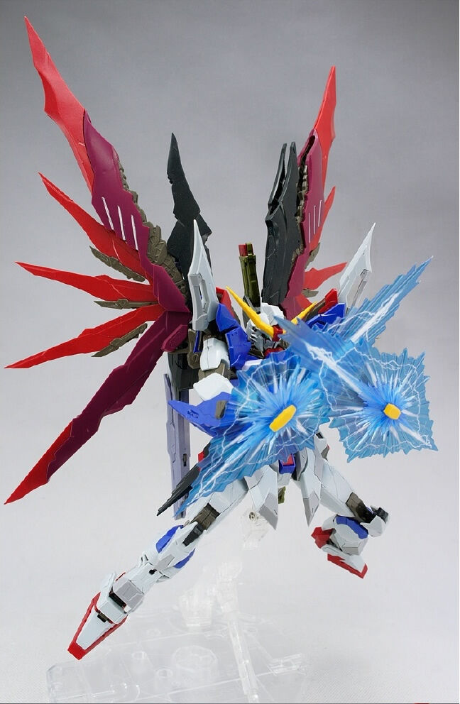 MG 1/100 ガンプラ　ジャンク　デスティニー　ガンダム　ブラスト　a399 MG 1/100 デスティニーガンダム エクストリームブラストモード