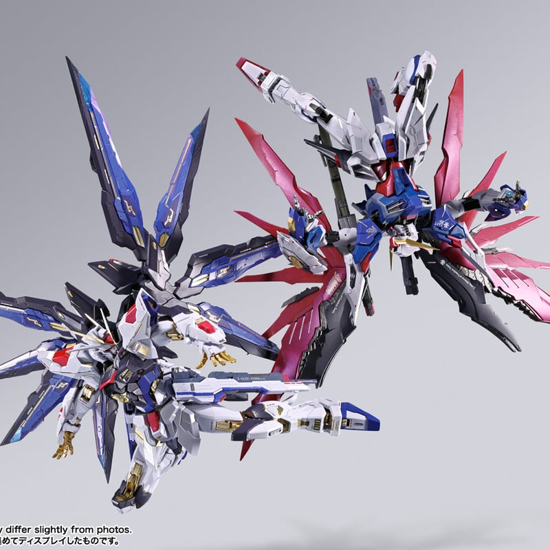 ガンダムSEED DESTINY 魂ネイション抽選販売 METAL BUILD ストライク