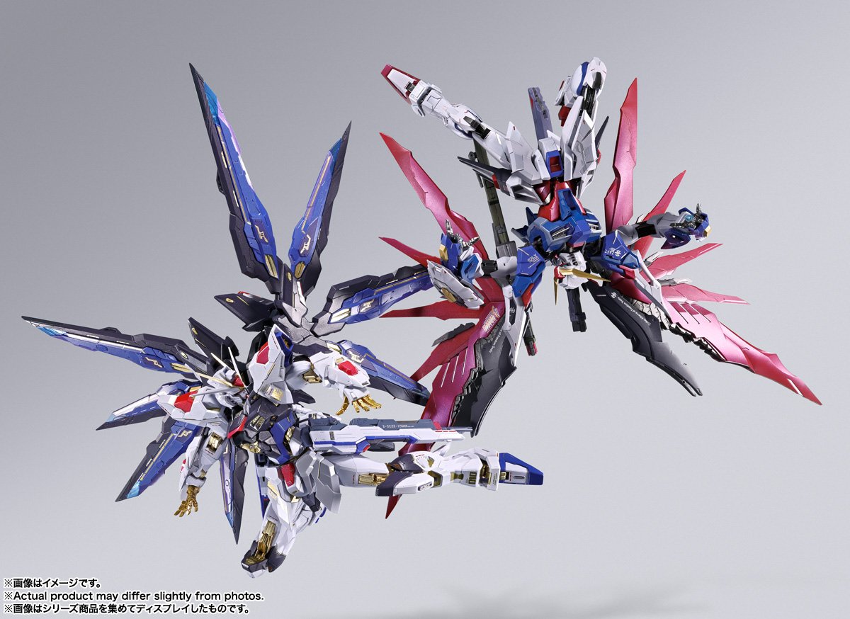 ガンダムSEED DESTINY 魂ネイション抽選販売 METAL BUILD ストライク