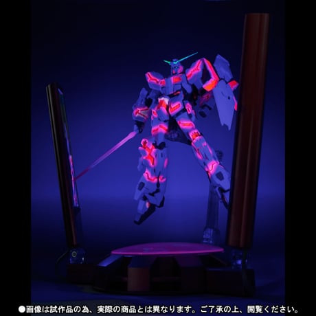 魂ウェブ限定 ROBOT魂 <SIDE MS> ユニコーンガンダム（サイコフレーム発光仕様）GLOWING STAGEセット G15