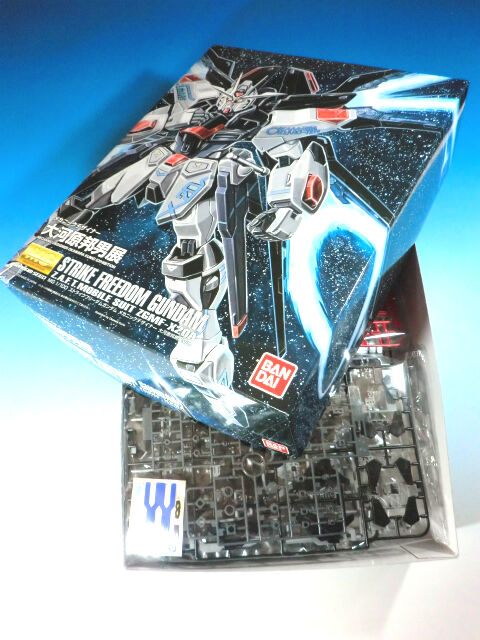 ガンダムSEED DESTINY MG 1/100 BANDAI ストライクフリーダム