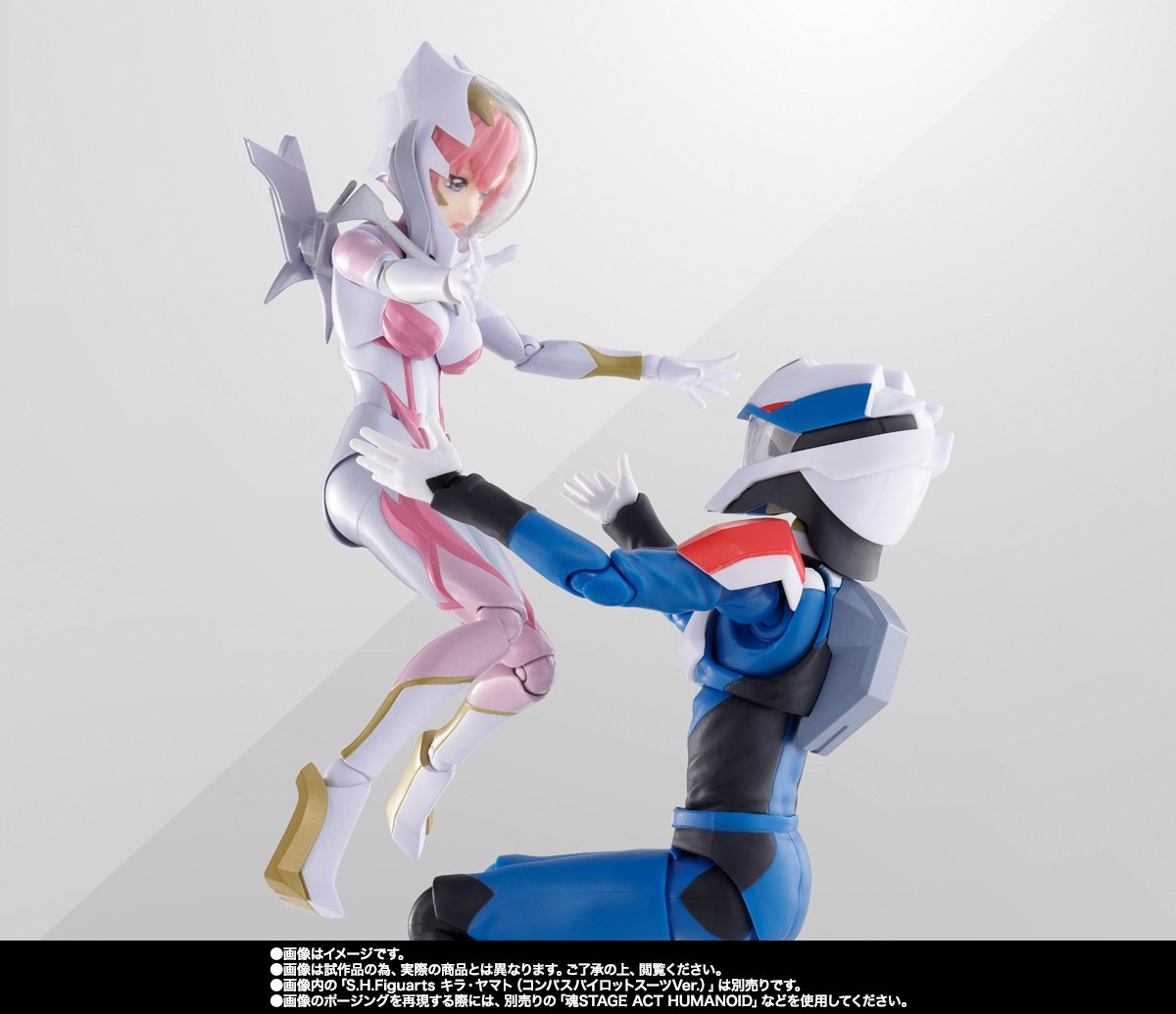 ガンダムSEED FREEDOM S.H.Figuarts ラクス・クライン（パイロット