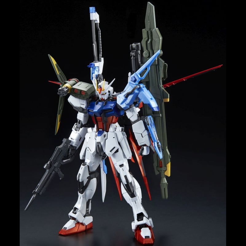 ガキマガリ【メッキ仕様】MG パーフェクト ストライクガンダム 完成品 MG パーフェクトストライクガンダム 完成品 - メルカリ