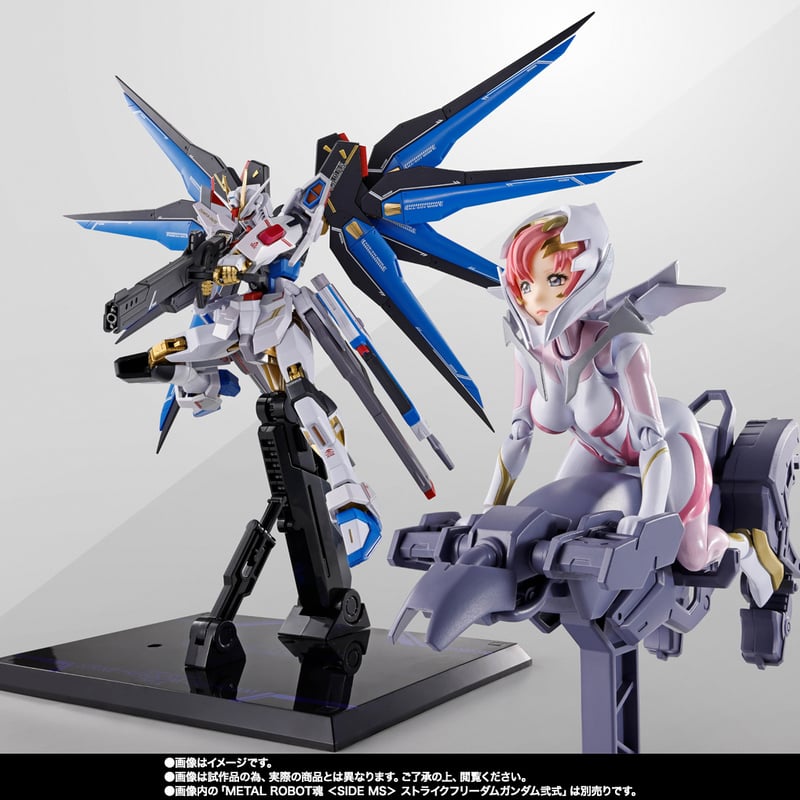 ガンダムSEED FREEDOM S.H.Figuarts ラクス・クライン（パイロット