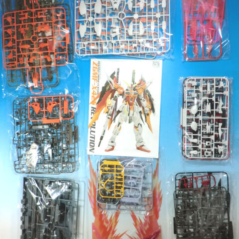 レア！廃盤 限定品 ガンダムSEED DESTINY カスタムデザインガンプラ MG