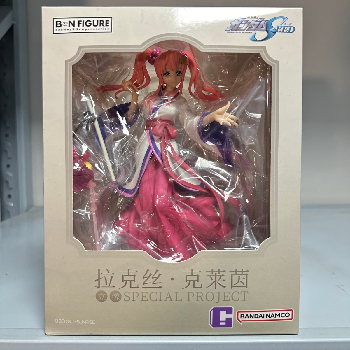 ガンダムSEED バンダイナムコ ラクス クライン 立像SPECIAL