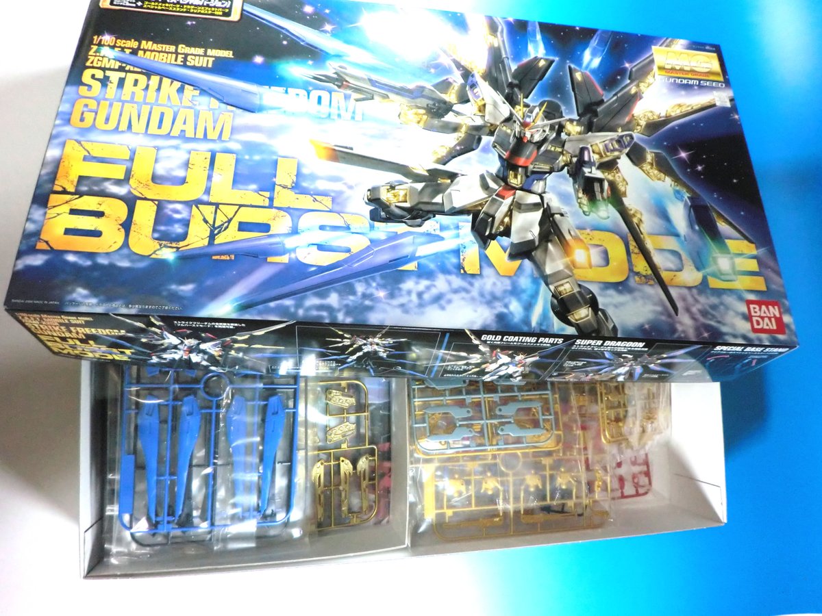 ガンダムSEED DESTINY BANDAI MG 1/100 ストライクフリーダムガンダム