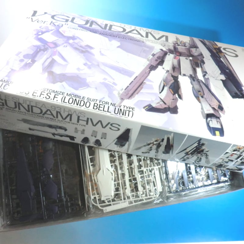 機動戦士ガンダム逆襲のシャア プレミアムバンダイ限定 MG 1/100 ν