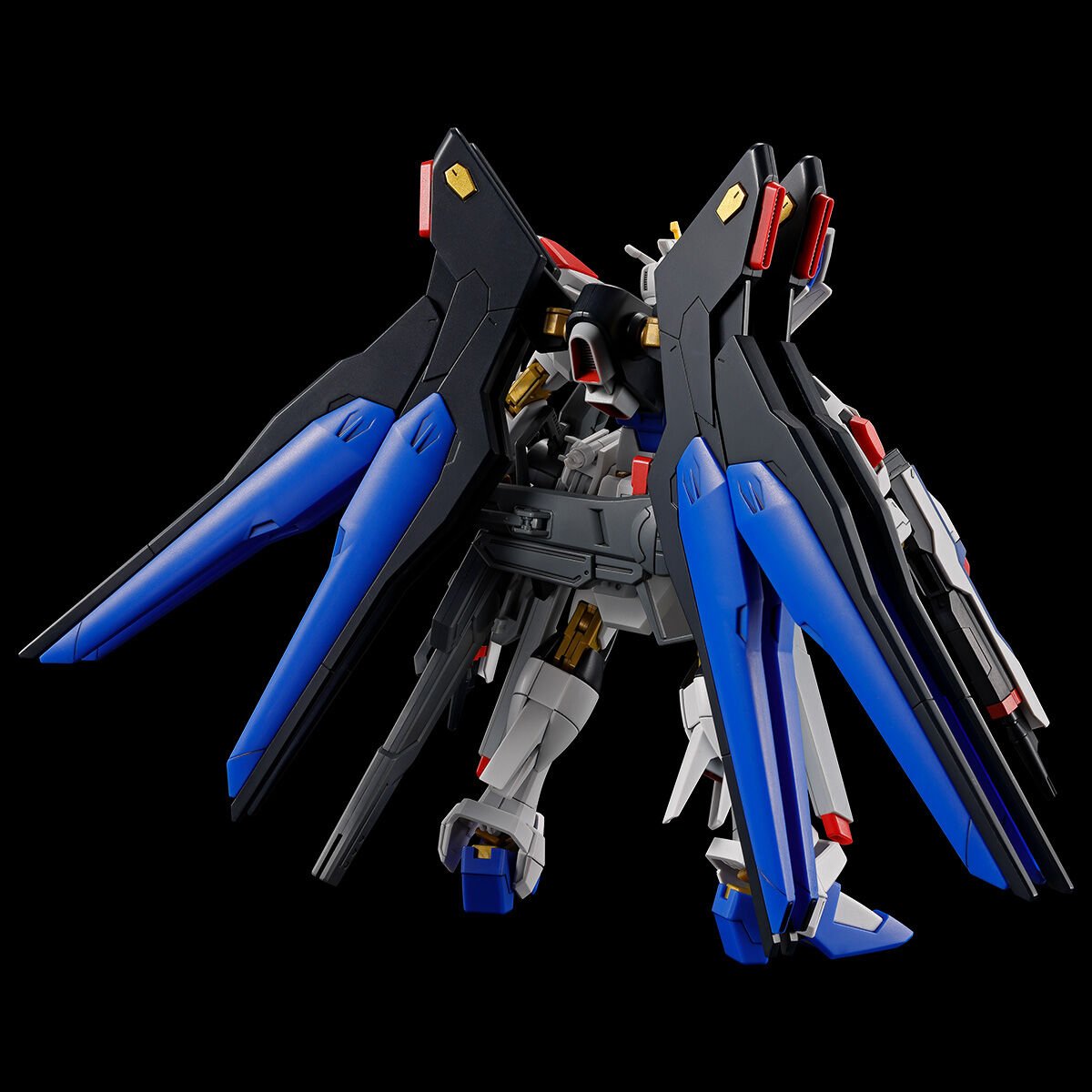 HG 1/144 ストライクフリーダムガンダム弐式&光の翼エフェクトセット
