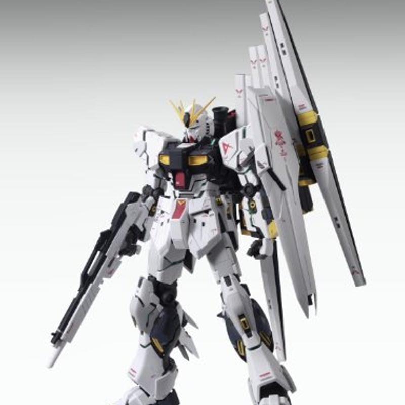 機動戦士ガンダム逆襲のシャア BANDAI MG 1/100 νガンダム Ver 機動戦士ガンダム逆襲のシャア BANDAI MG 1/100 νガンダム Ver
