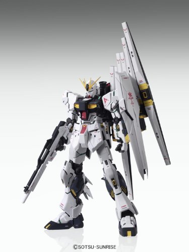 【組立済み】MG νガンダム 1/100 逆襲のシャア ガンプラ 機動戦士ガンダム逆襲のシャア BANDAI MG 1/100 νガンダム Ver.Ka G13