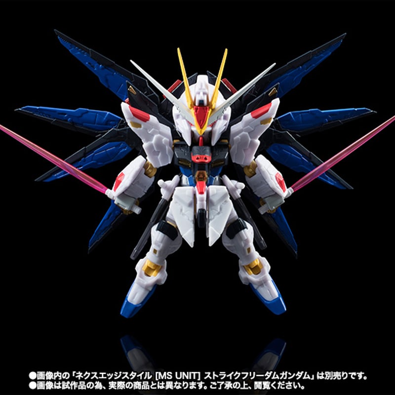 ガンダムSEED DESTIN 魂ウェブ限定 NXEDGE STYLE [MS UNIT] ス...