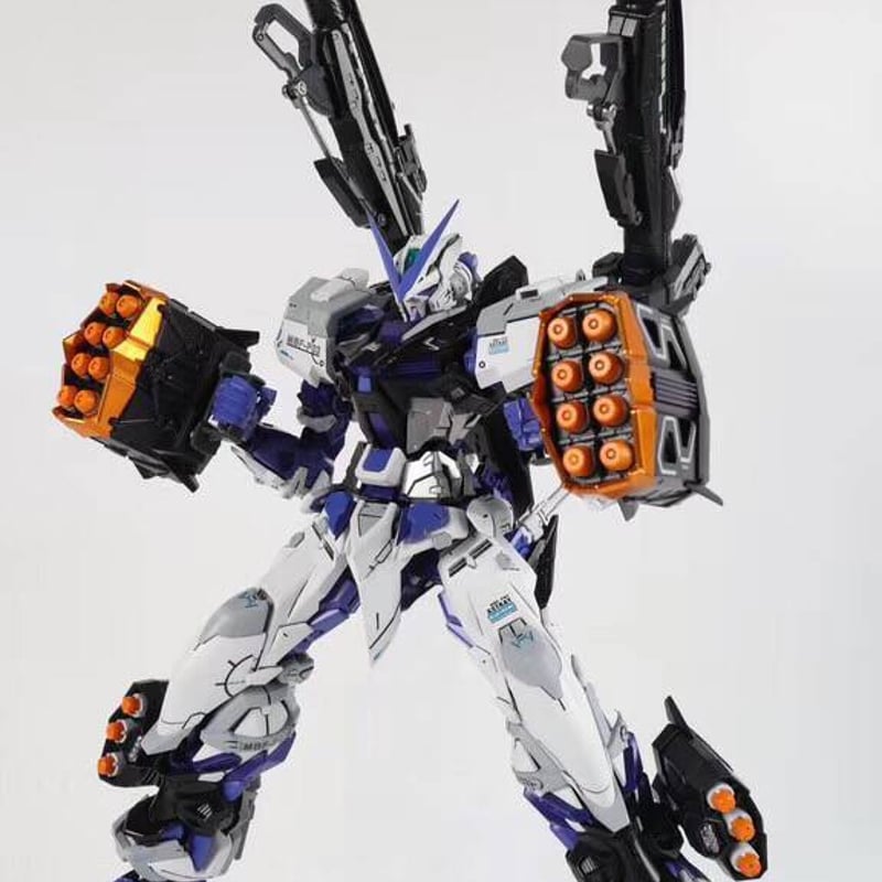 ガンダムSEED ASTRAY カスタムデザインガンプラ MG 1/100 ガンダム