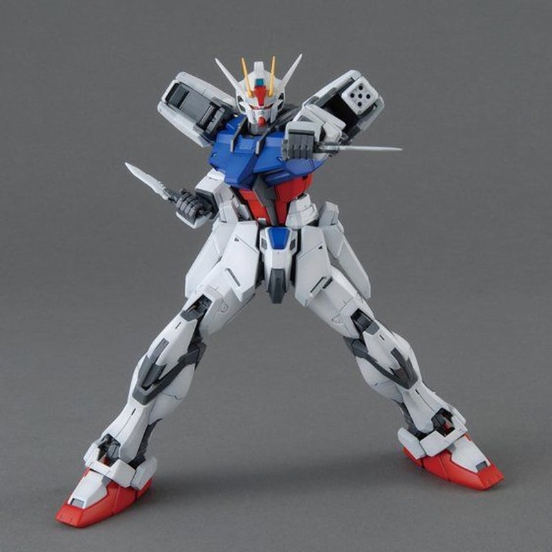 ガンダムSEED BANDAI MG 1/100 エールストライクガンダム Ver.RM ガンダムSEED BANDAI MG 1/100 エールストライクガンダム Ver.RM