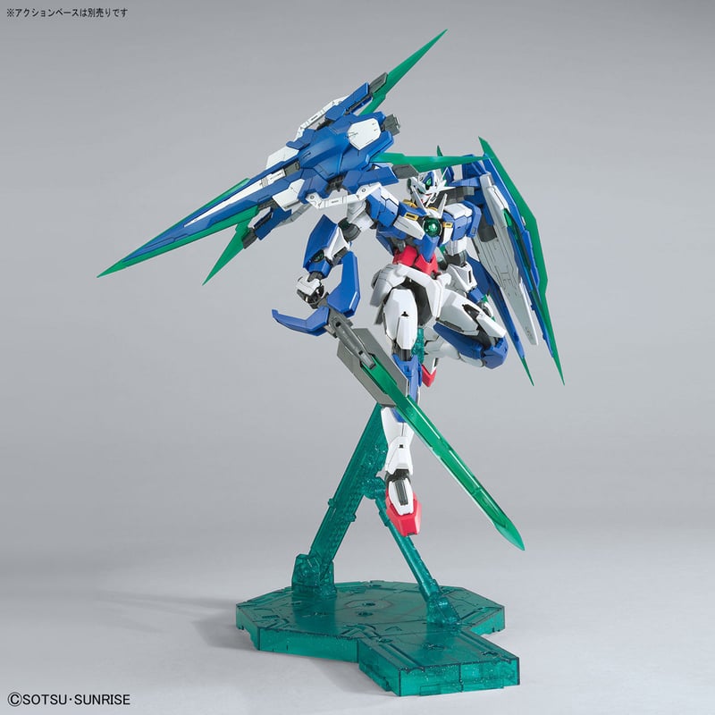 ガンダムOOV戦記 BANDAI SPIRITS MG 1/100 ダブルオークアンタフルセイ