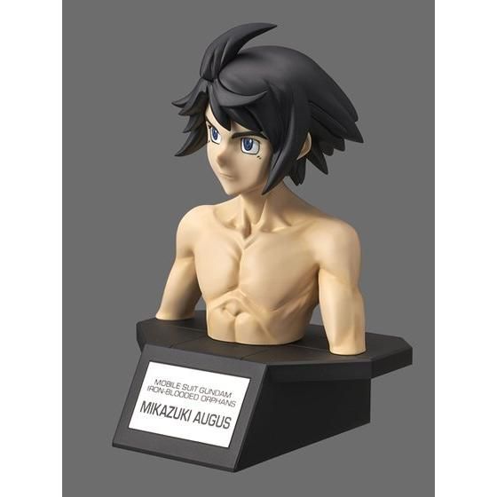 鉄血のオルフェンズ BANDAI Figure-rise Bust 三日月・オーガス G36
