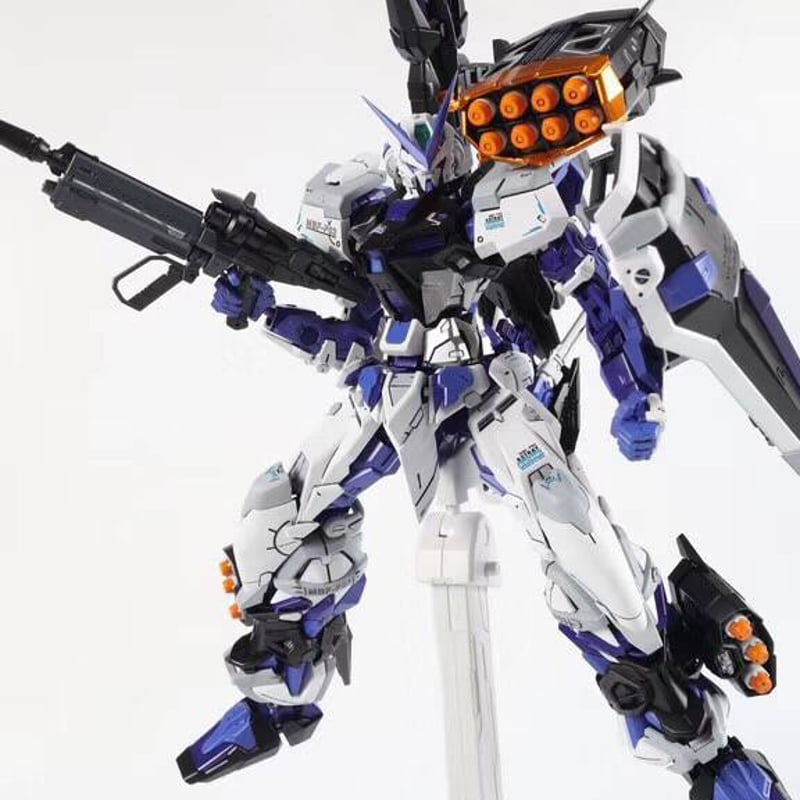 MG ガンダムアストレイ オリジナルカスタム ゴーストフレーム 全塗装
