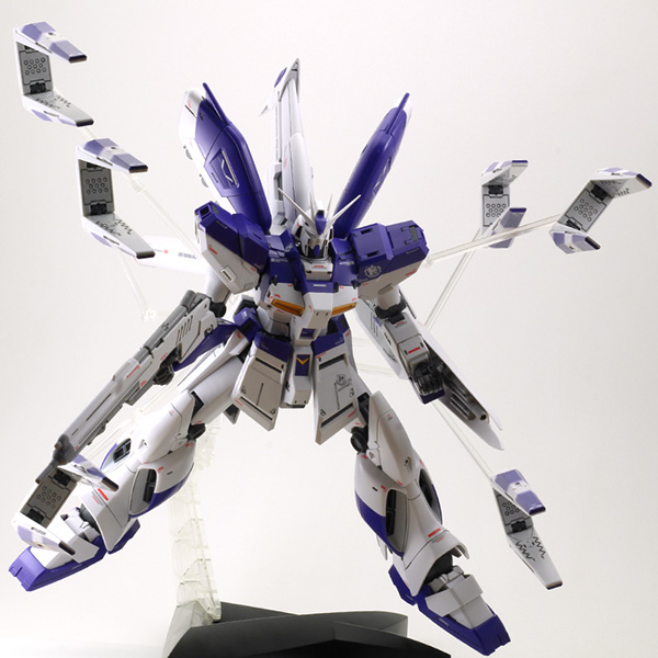 逆襲のシャア ベルトーチカチルドレン MG 1/100 Hi-νガンダム Ver.Ka