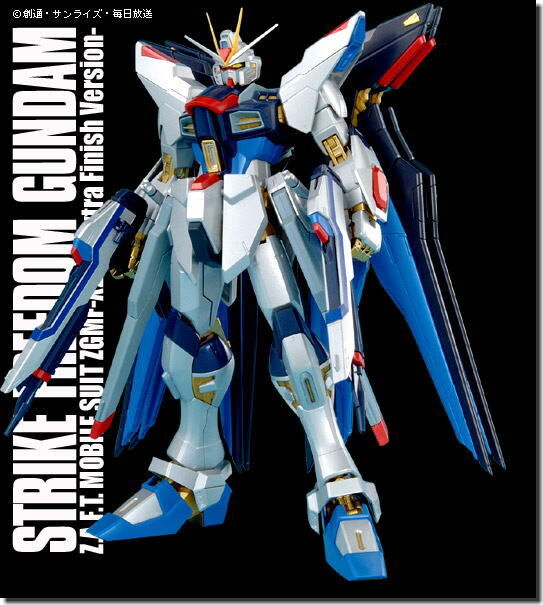 【希少品】MGフリーダムガンダム ガンダムSEED BANDAI MG 1/100 フリーダムガンダム エクストラ