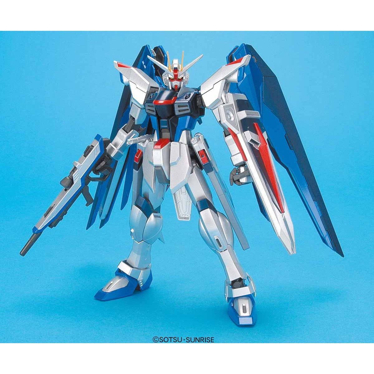 ガンダムSEED BANDAI MG 1/100 フリーダムガンダム エクストラ