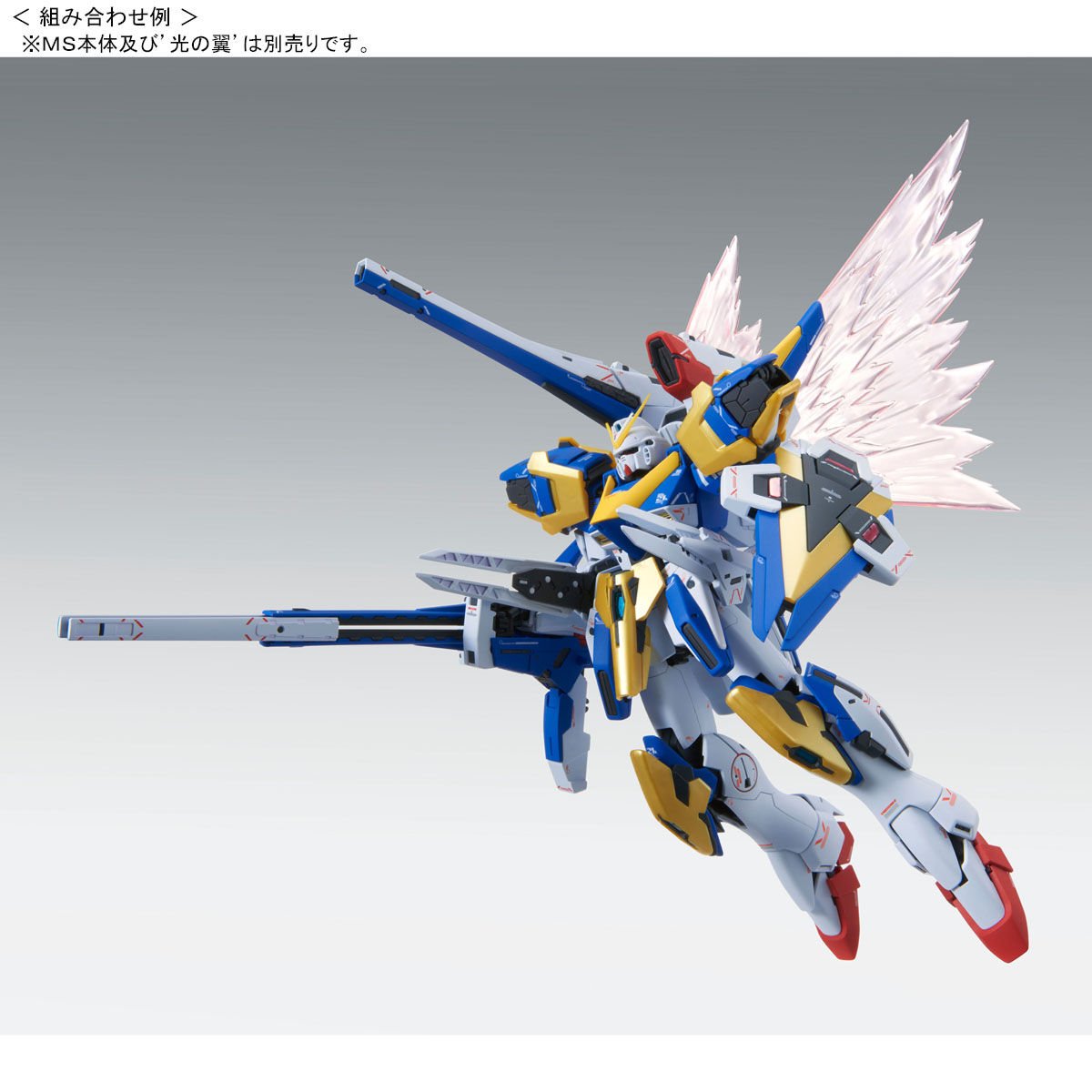 Vガンダム プレミアムバンダイ限定 MG 1/100 V2ガンダム Ver.Ka用