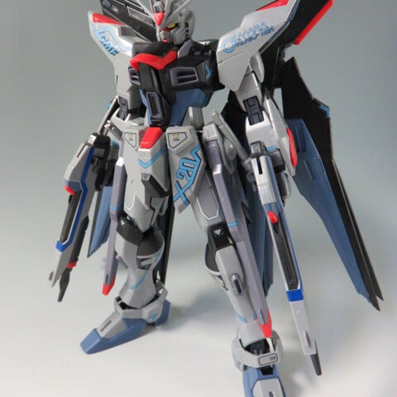 ガンダムSEED DESTINY MG 1/100 BANDAI ストライクフリーダムガンダム