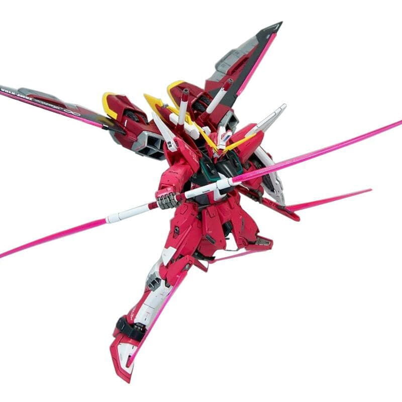 ガンダム SEED DESTINY インフィニットジャスティスガンダム 完成品 Amazon | MG 機動戦士ガンダムSEED DESTINY インフィニット