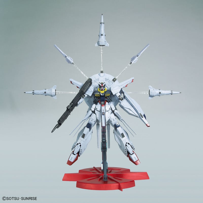 ガンダムSEED BANDAI MG 1/100 プロヴィデンスガンダム G.U.N.D.A.