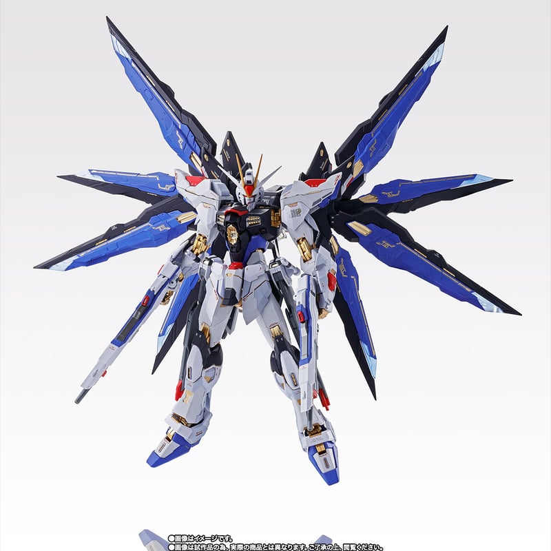 ガンダムSEED DESTIN 魂ネイション抽選販売 METAL BUILD