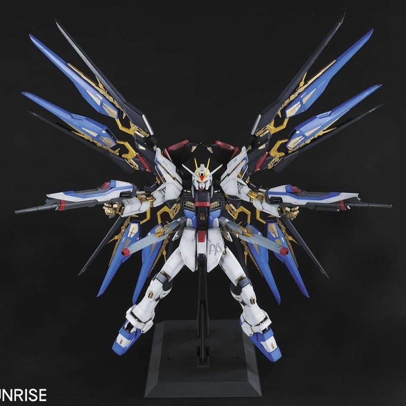 ガンダムSEED DESTINY PG 1/60 ストライクフリーダムガンダム G31 | N