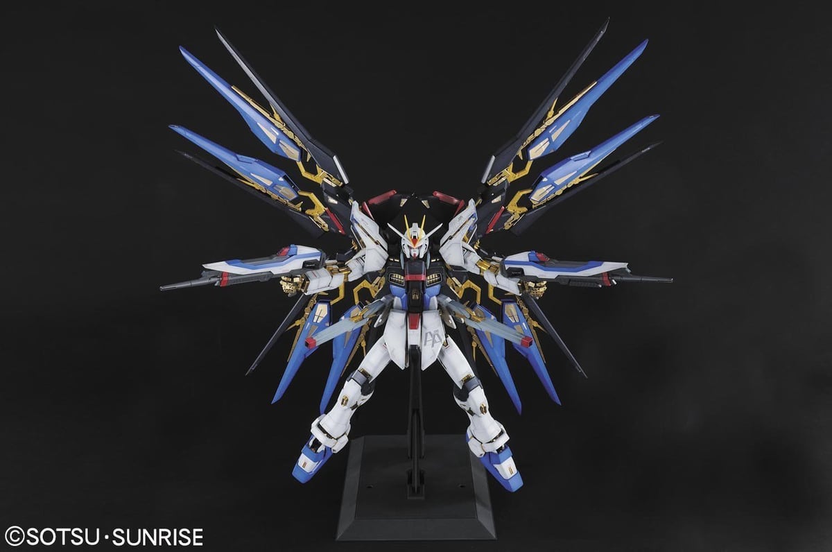 ＰG1/60ストライクフリーダムガンダム。 バンダイスピリッツ BANDAI SPIRITS PG 1／60 ストライク