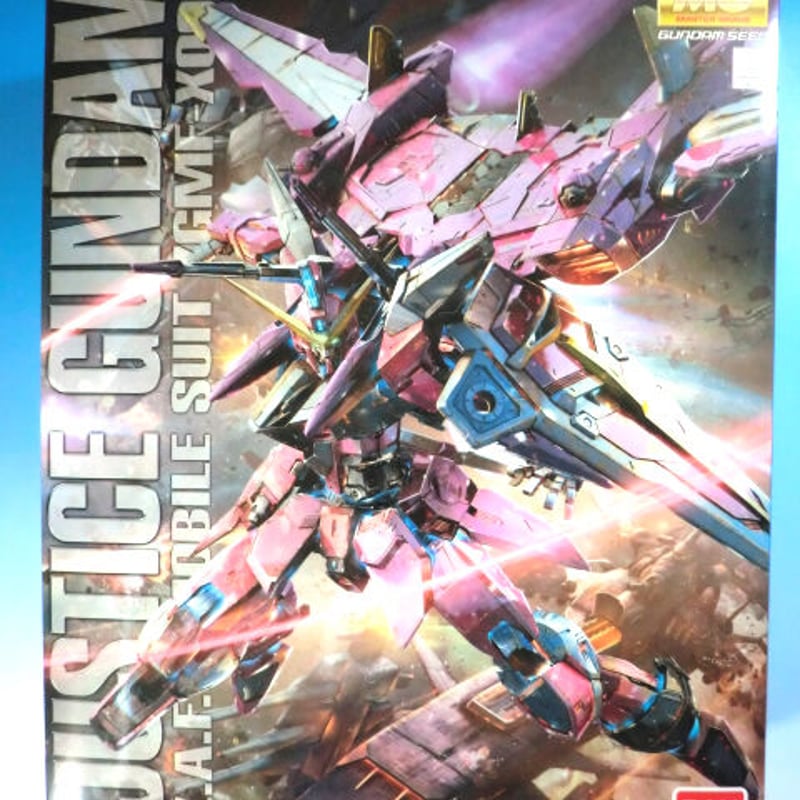 ガンダムSEED BANDAI MG 1/100 ジャスティスガンダム G28 | NEW G