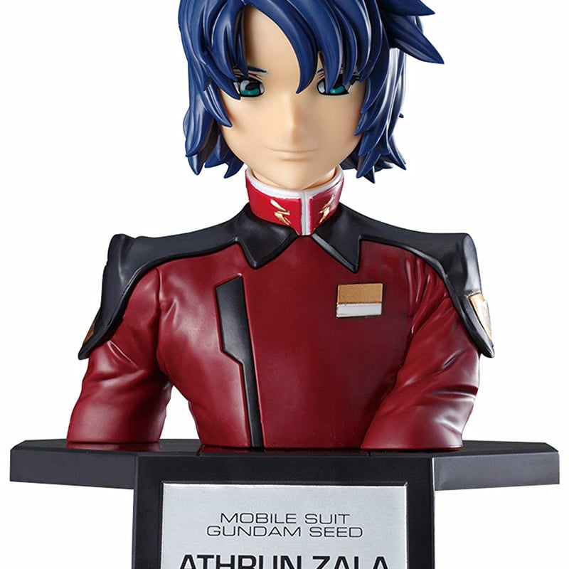 ガンダムSEED BANDAI Figure-riseBust アスラン・ザラ G28 | N ガンダムSEED BANDAI Figure-riseBust アスラン・ザラ G28 | N