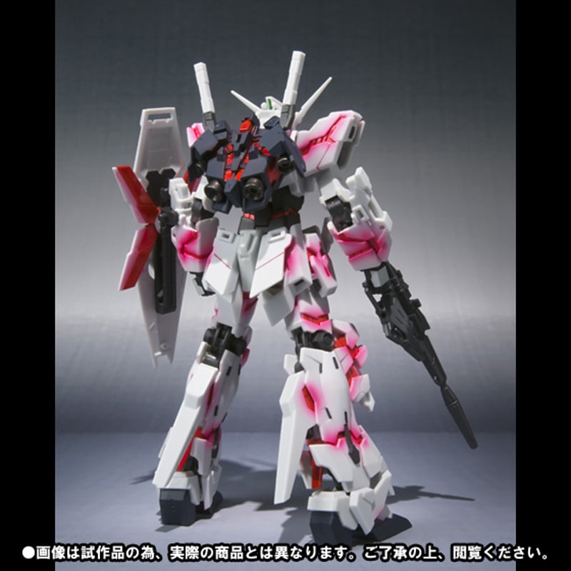 ROBOT魂 ユニコーンガンダム サイコフレーム発光仕様 台座セット ROBOT魂 ユニコーンガンダム（サイコフレーム発光仕様）GLOWING