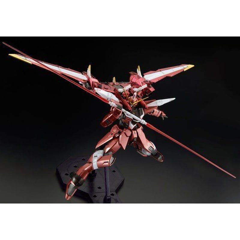 ガンダムSEED プレミアムバンダイ限定品 MG 1/100 ジャスティス
