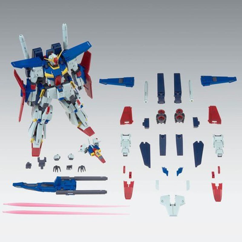 ガンダムZZ プレミアムバンダイ MG 1/100 強化型ダブルゼータ ガンダムZZ プレミアムバンダイ MG 1/100 強化型ダブルゼータ