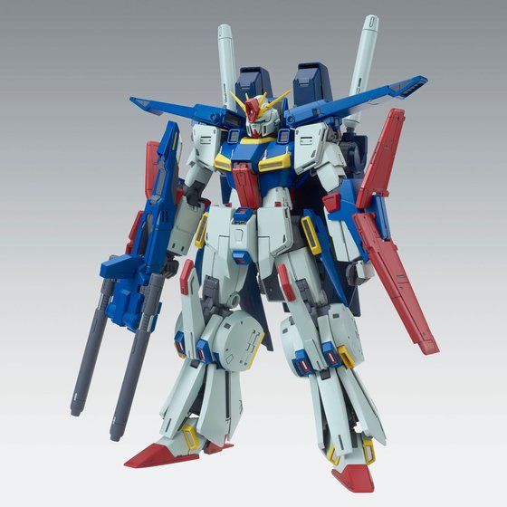 ガンダムZZ プレミアムバンダイ MG 1/100 強化型ダブルゼータ