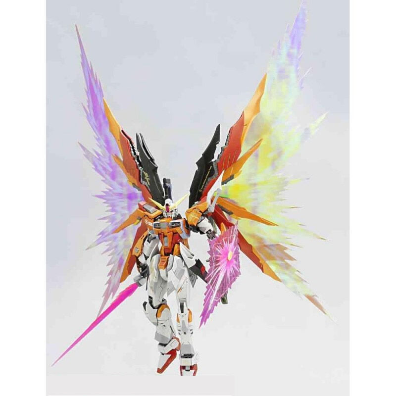 レア！廃盤 限定品 ガンダムSEED DESTINY カスタムデザインガンプラ MG