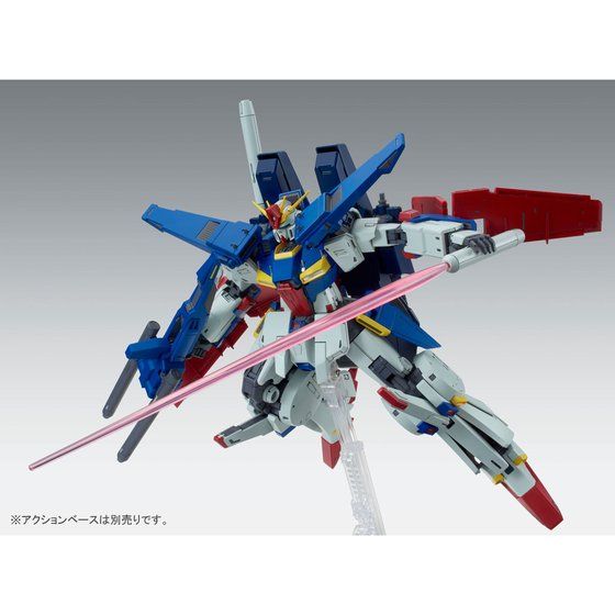 ガンダムZZ プレミアムバンダイ MG 1/100 強化型ダブルゼータ ガンダムZZ プレミアムバンダイ MG 1/100 強化型ダブルゼータ