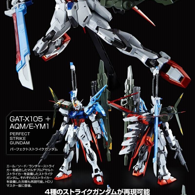ガンダムSEED プレミアムバンダイ限定品 MG 1/100 パーフェクト ガンダムSEED プレミアムバンダイ限定品 MG 1/100 パーフェクト