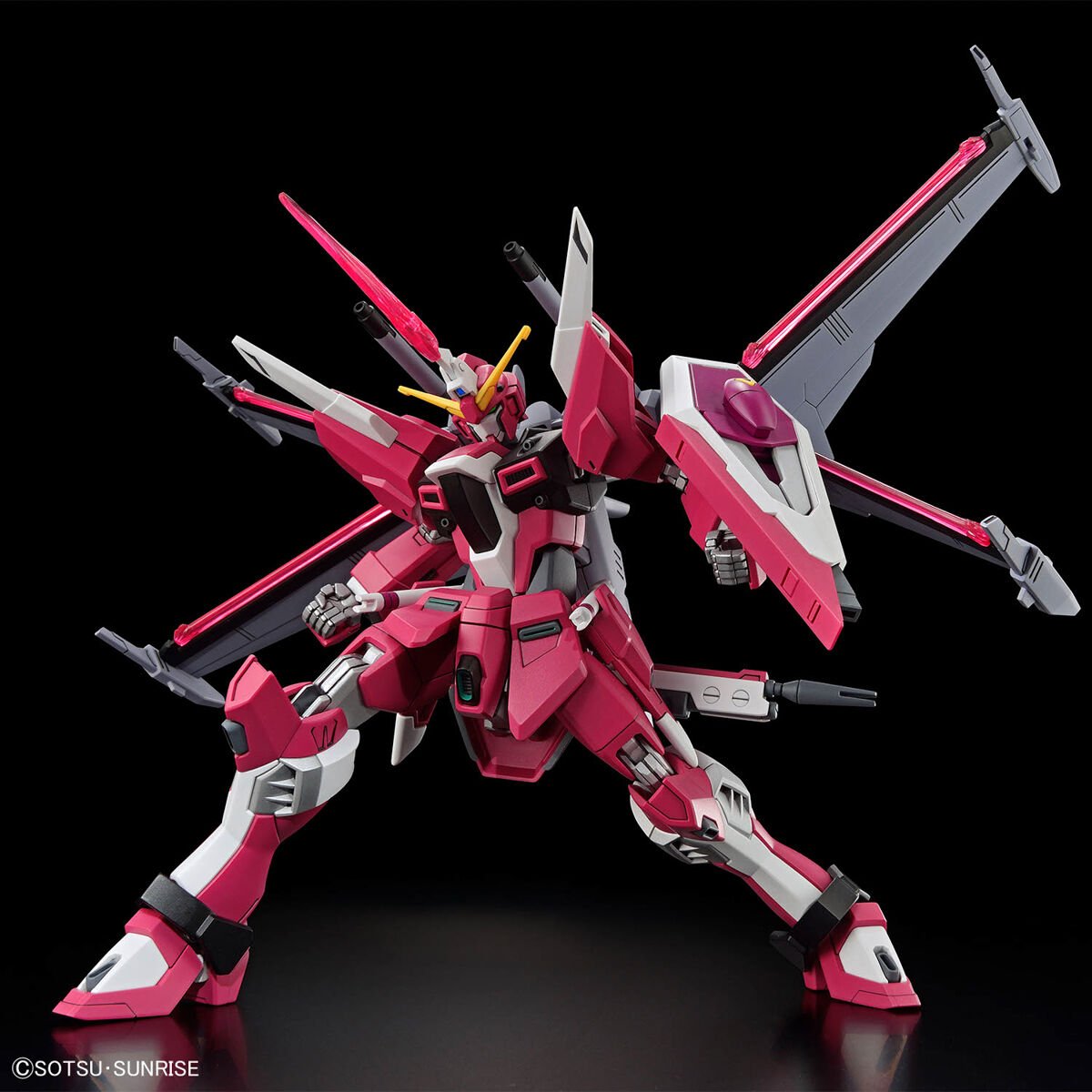 ガンダムSEED FREEDOM HG 1/144 インフィニットジャスティスガンダム