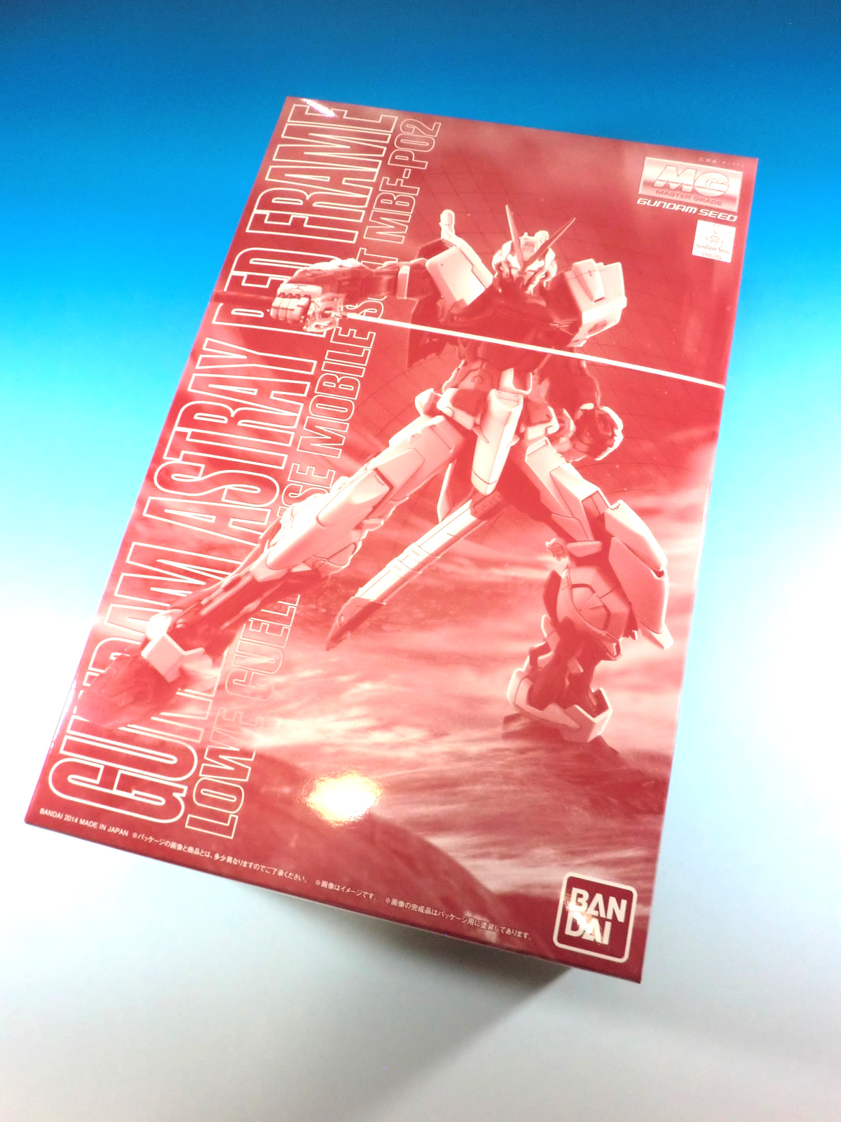 プレミアムバンダイ限定品 MG 1/100 ガンダムアストレイ レッド