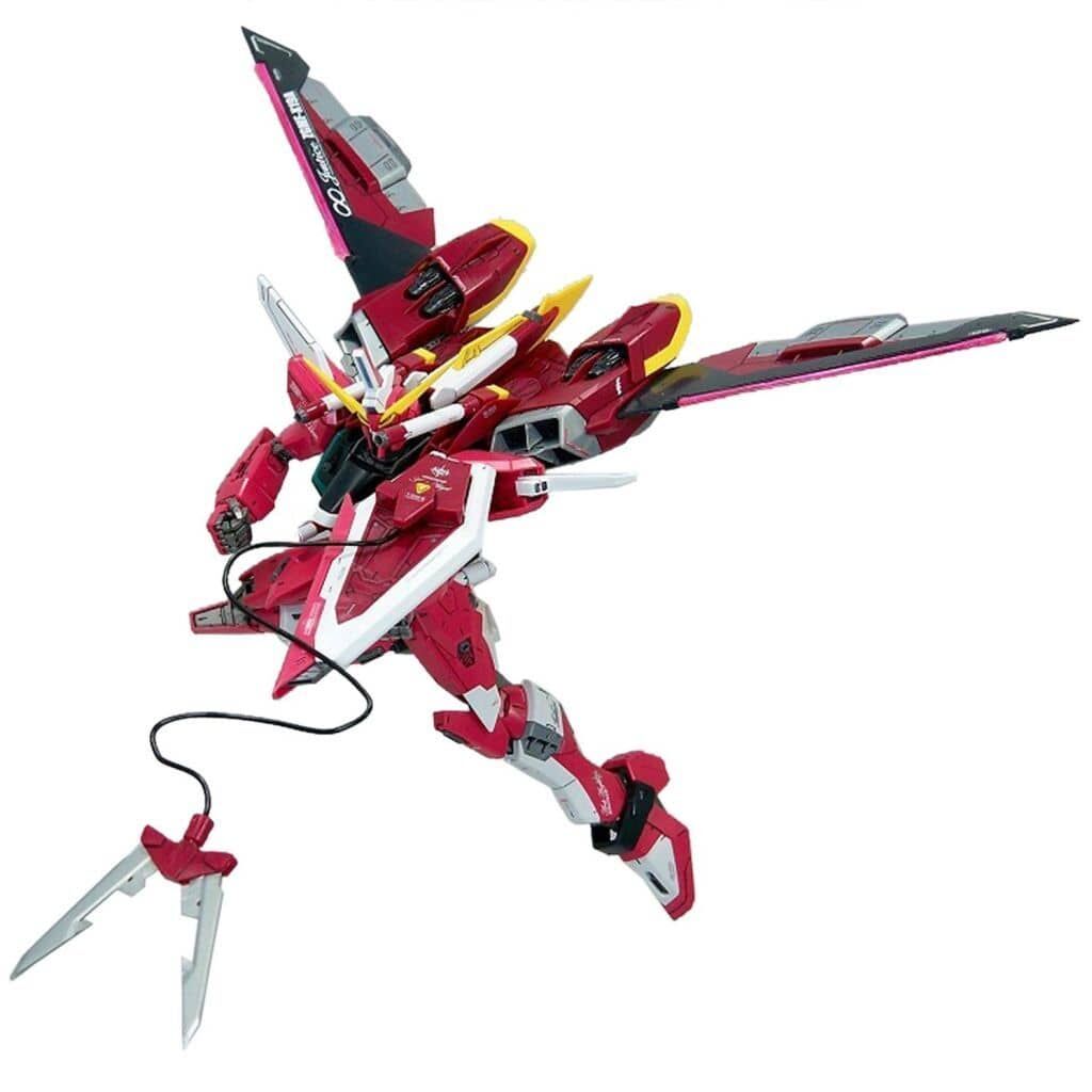 ガンダムSEED DESTINY BANDAI MG 1/100 インフィニットジャスティスガ