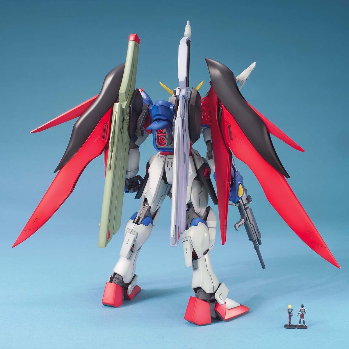 ガンダムSEED DESTINY BANDAI MG 1/100 デスティニーガンダム G31