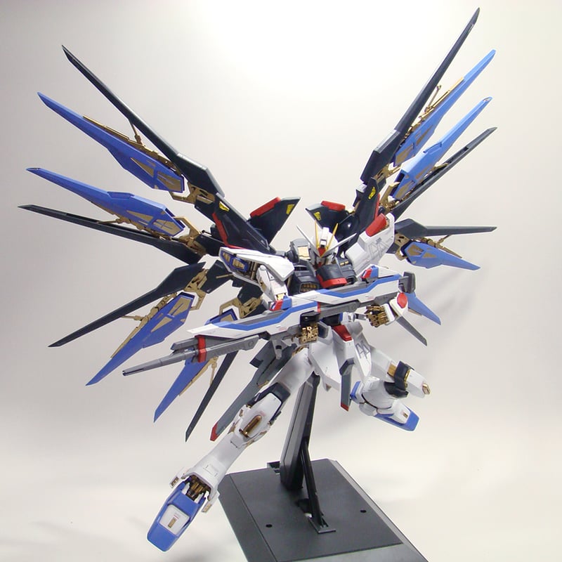 ガンダムSEED DESTINY PG 1/60 ストライクフリーダムガンダム ガンダムSEED DESTINY PG 1/60 ストライクフリーダムガンダム