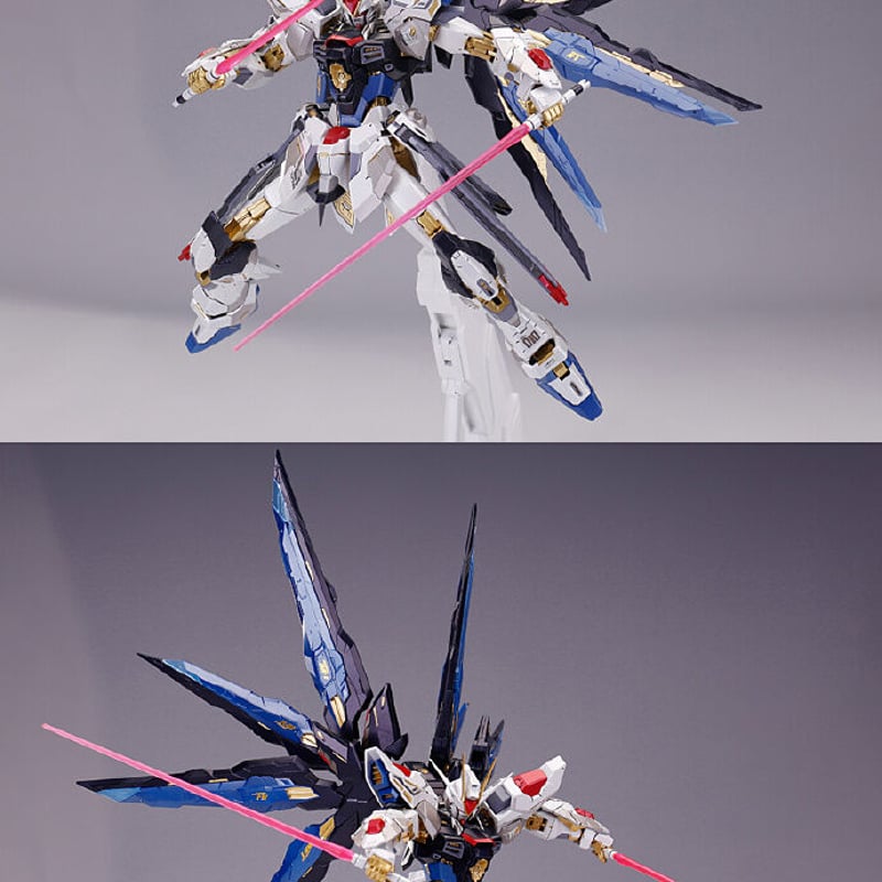 レア！廃盤 ガンダムSEED DESTINY カスタムデザインガンプラ MG 1/100